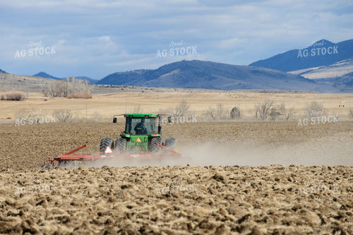 Disking Field in Montana 51046