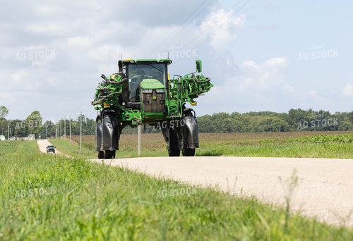 Self-Propelled Sprayer on Road 79724