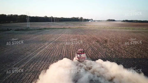 Aerial of Dry Fertilizer Spreader 79193