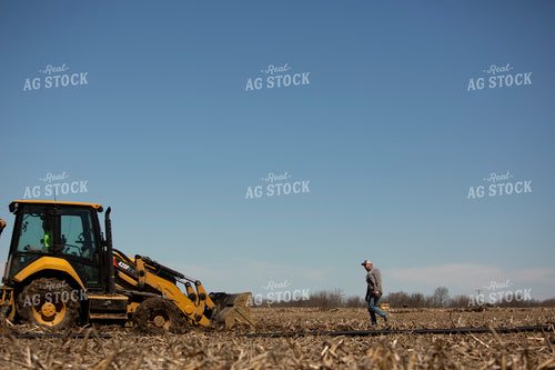 Installing Field Drainage Tile 7231