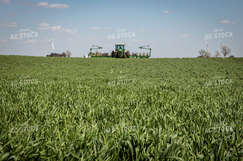 Planting into Cover Crops 67674