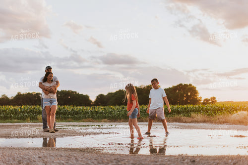 Farm Family Playing 8840