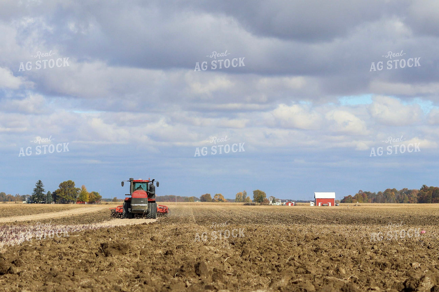 Tractor Chisel Plowing 109042
