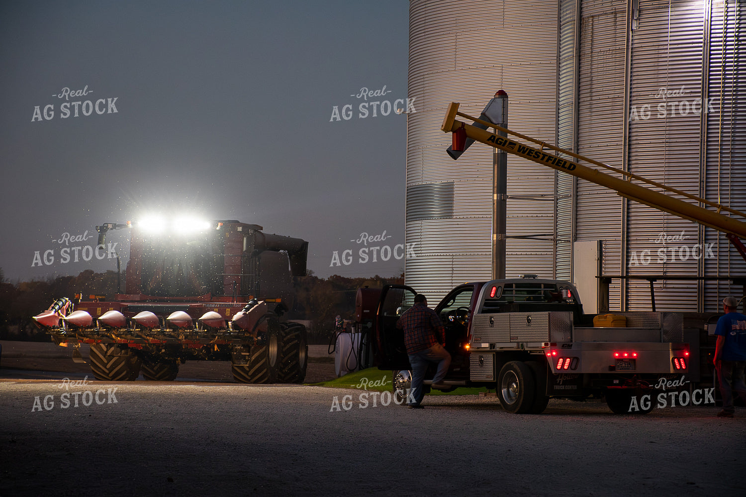 Combine at Night 50442