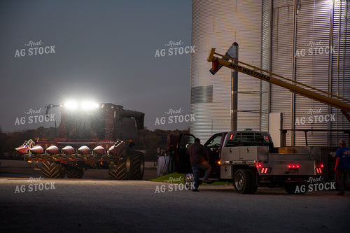Combine at Night 50442