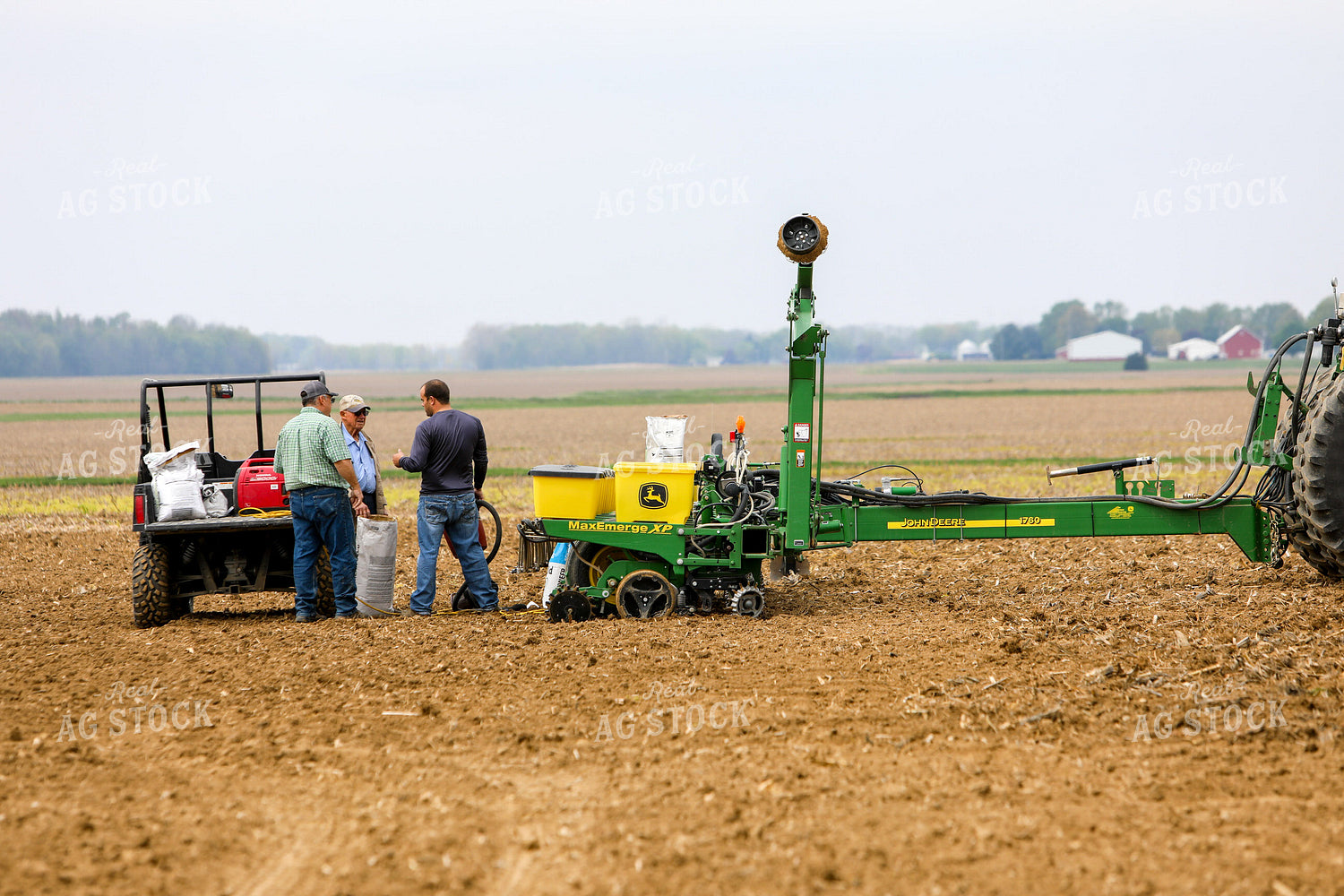 Planting a Soybean Plot 160035
