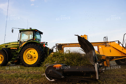 Raking Silage 152137