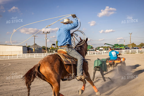 Equine Roping Show 270103