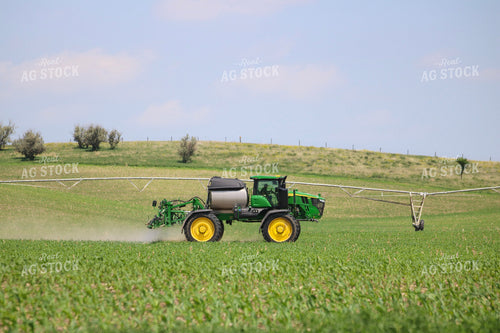 Spraying Corn Field 82512