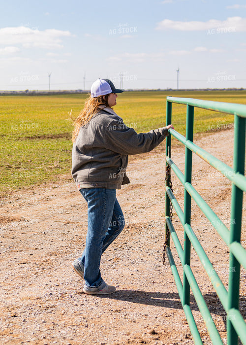 Rancher Opening Gate 231098