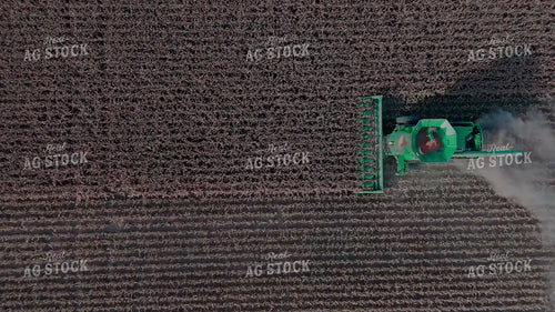 Aerial of Milo Harvest 239432