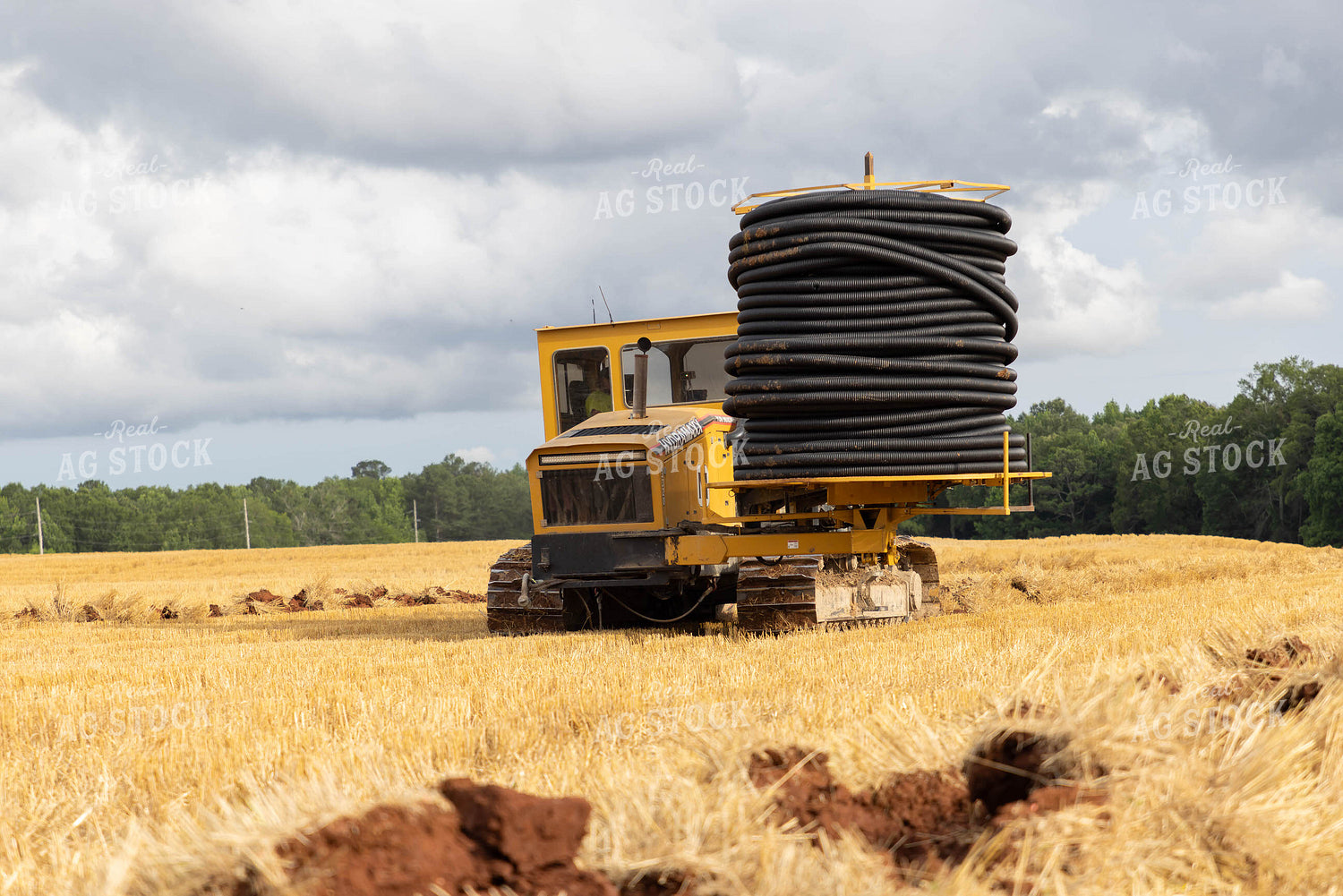 Drainage Tile Installation 79321