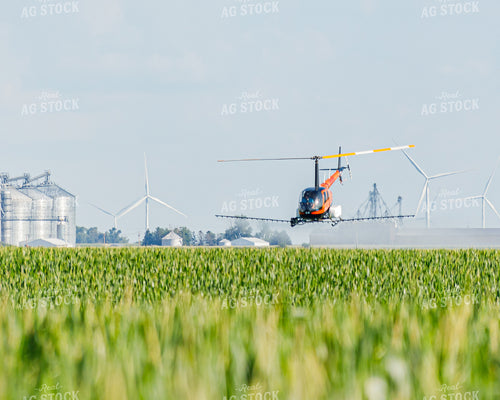 Helicopter Crop Duster 231004