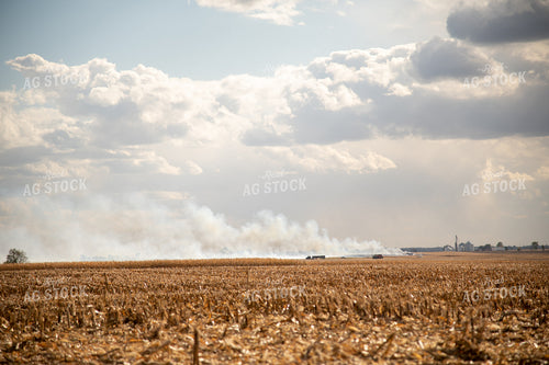 Field Fire Smoke 25840