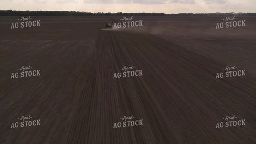 Seeding Field at Dusk Drone 80020