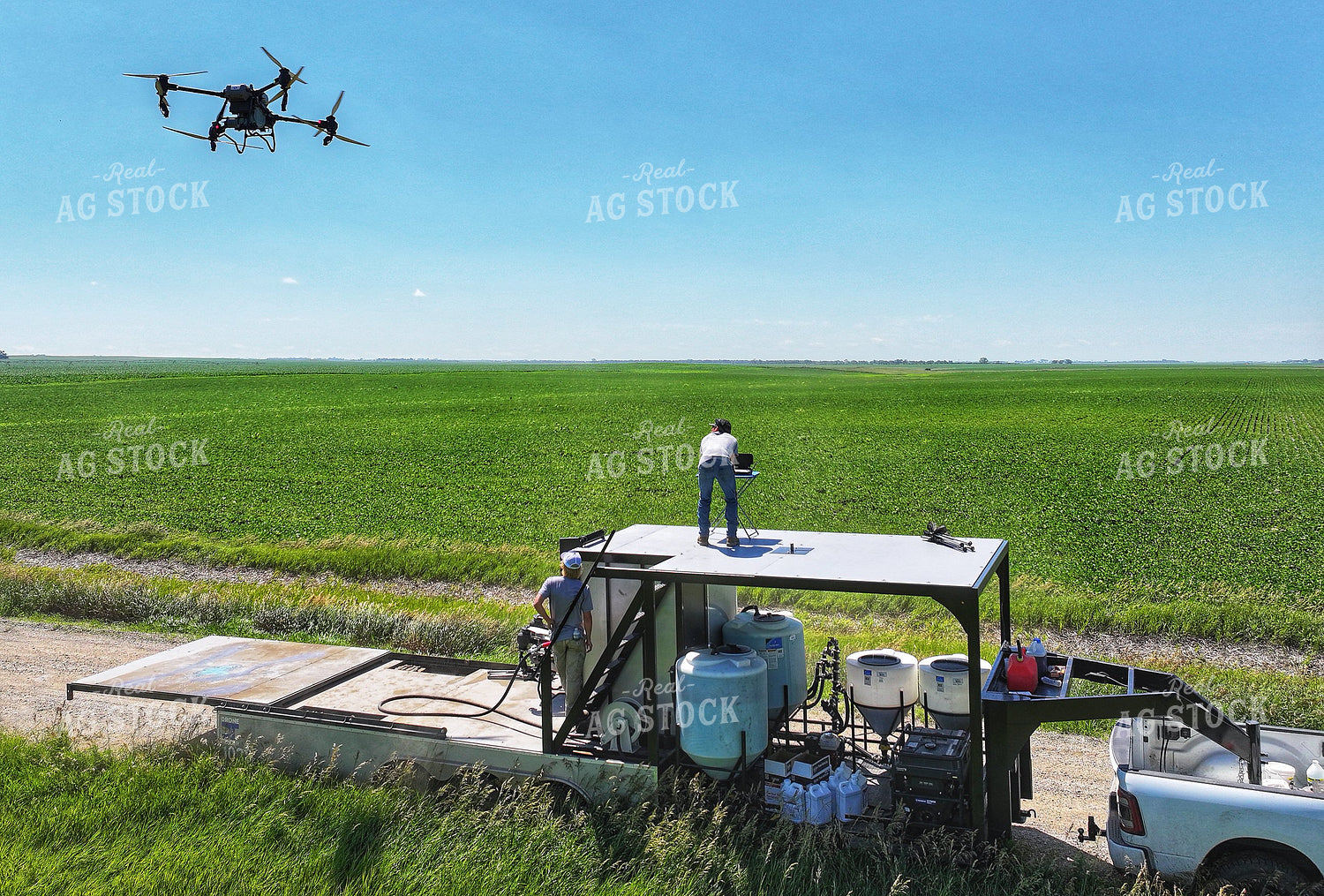 Spray Drone Operation 141337