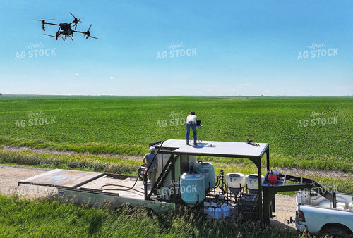 Spray Drone Operation 141337