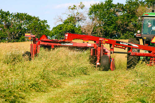 Mowing Hay 214034