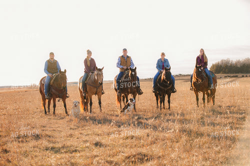 Ranchers on Horseback 285014