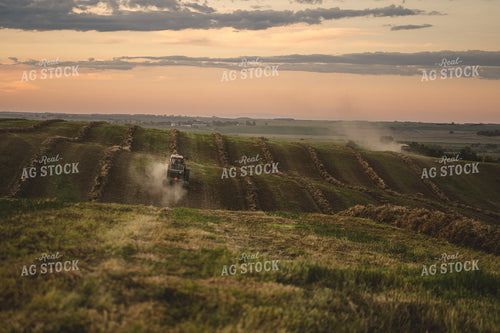 Baling Hay 196060