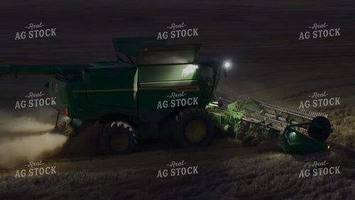 Wheat Harvest at Night 239219