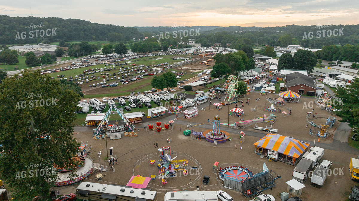 Aerial of County Fairgrounds 295166