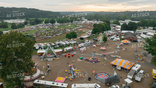 Aerial of County Fairgrounds 295166
