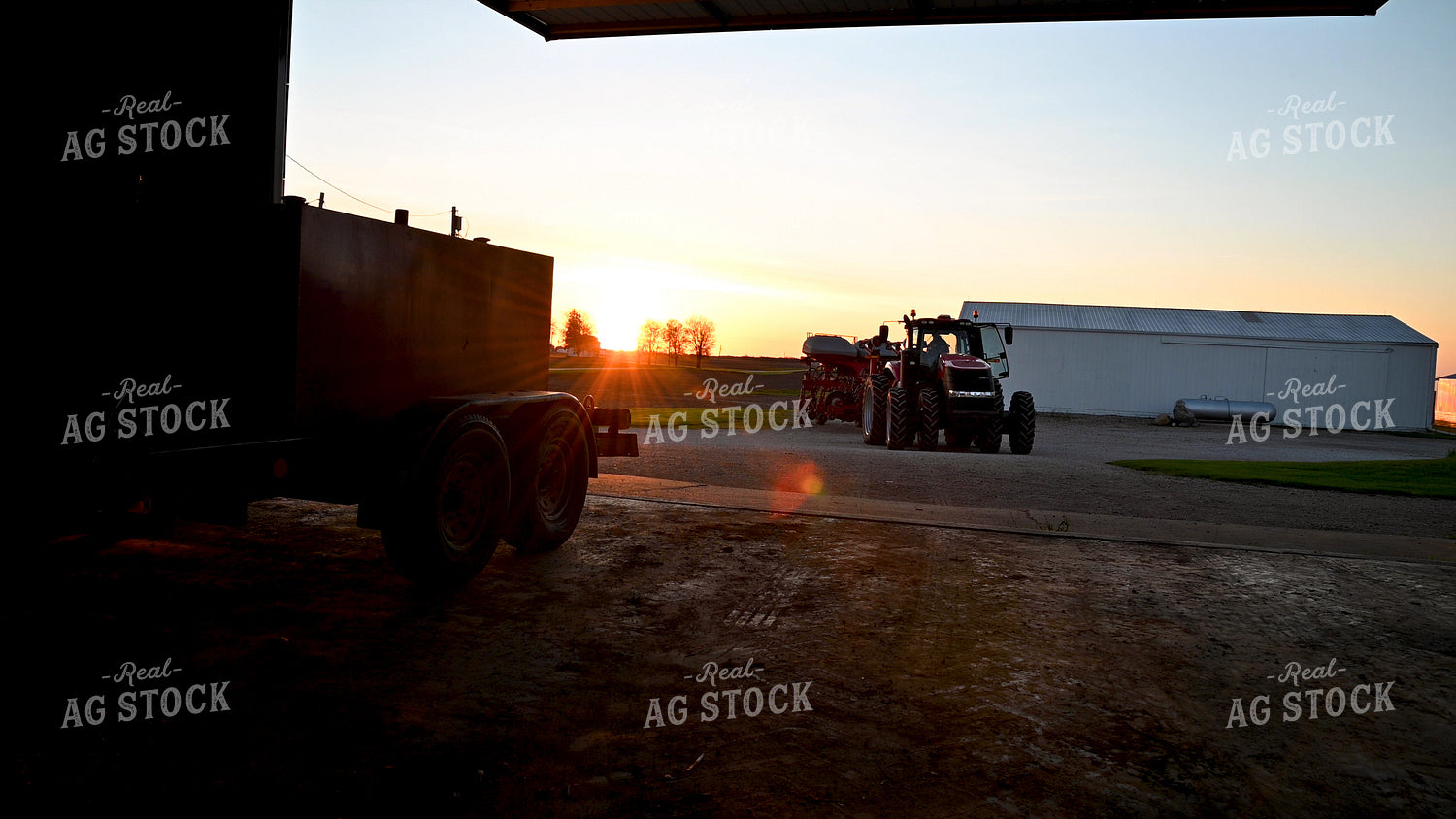 Preparing to Plant at Sunrise 25319