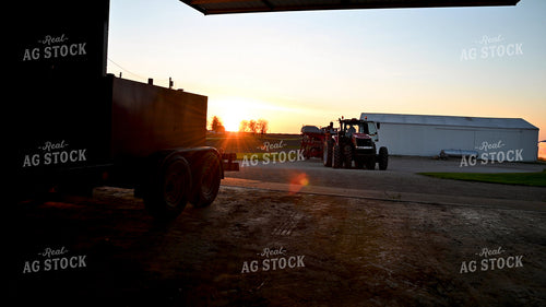 Preparing to Plant at Sunrise 25319