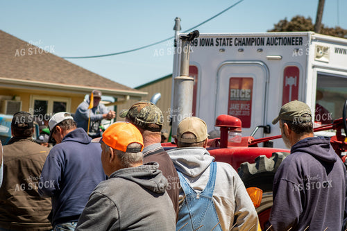 Famers at an Auction Sale 214138