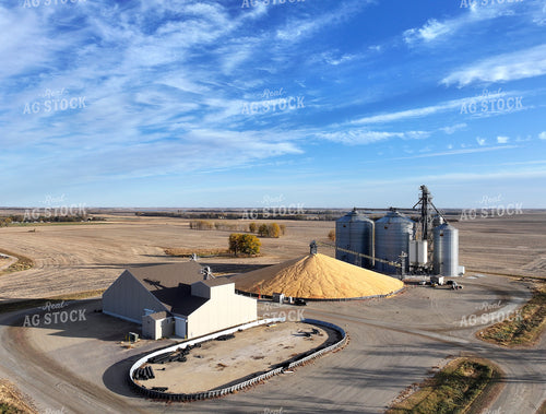 Bunker Grain Storage 141197