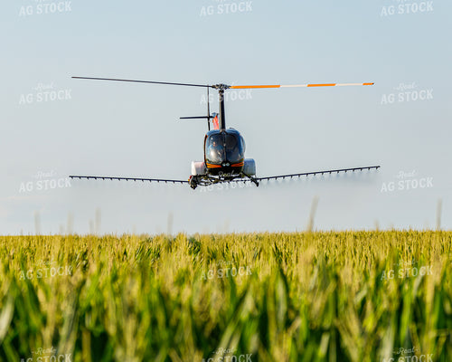 Helicopter Crop Duster 231019