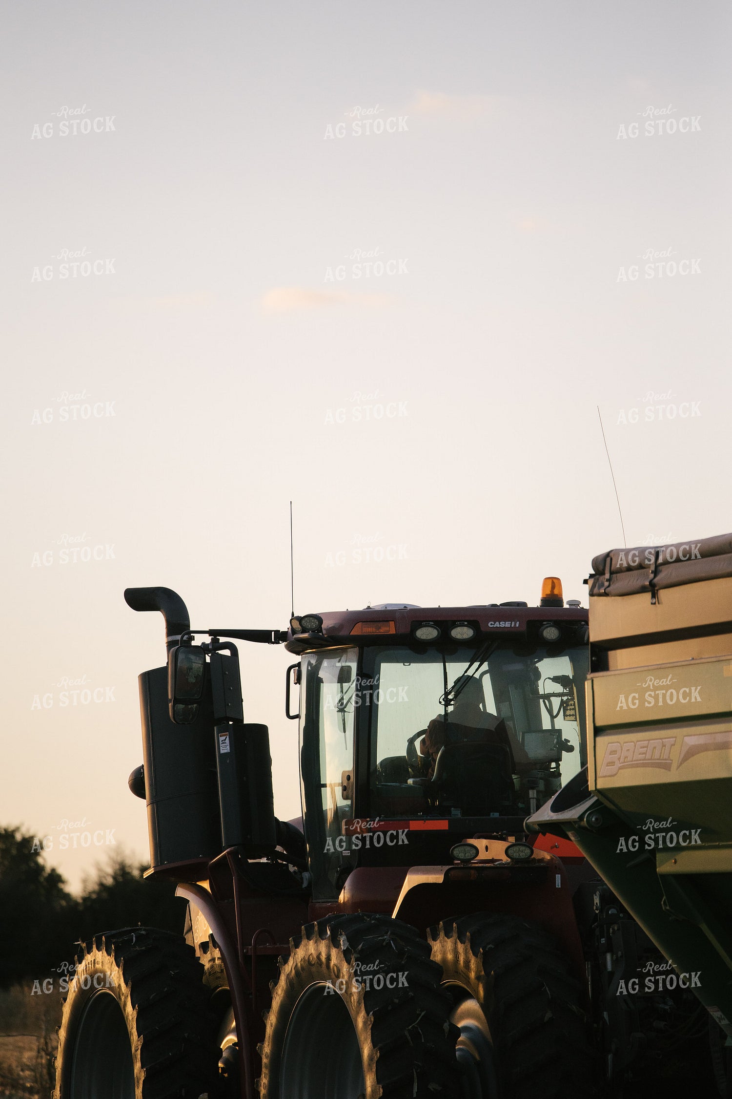 Grain Cart Driver Farmer 70045