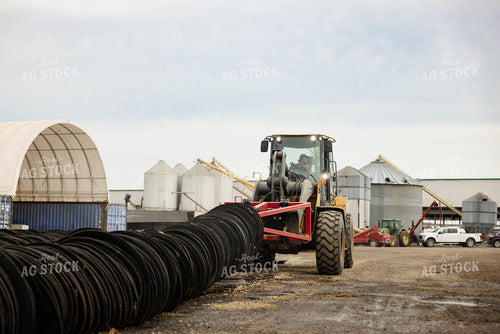 Tires for Storing Corn Silage 296021