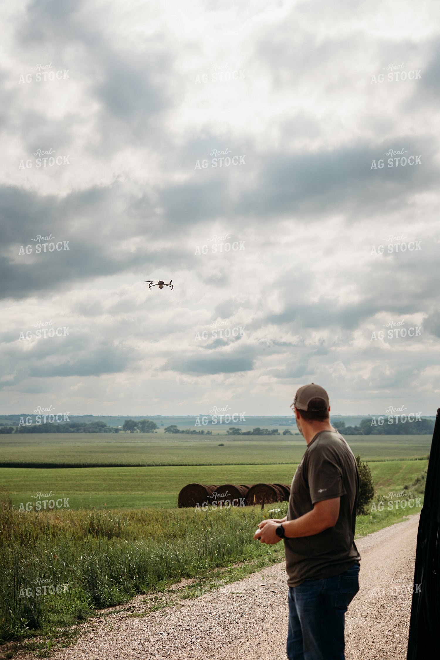 Scouting Fields With Drone 196330