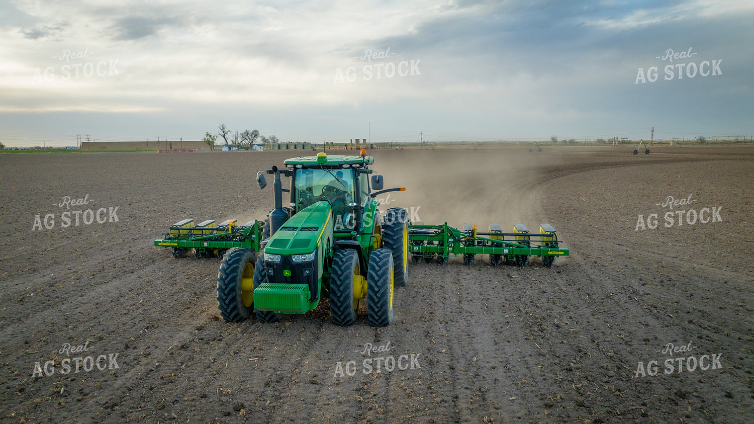 Planting Irrigated Field Drone 56361