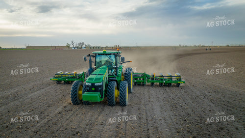 Planting Irrigated Field Drone 56361