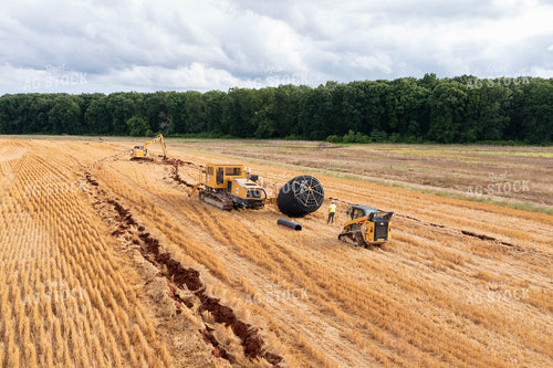 Drainage Tile Installation 79331