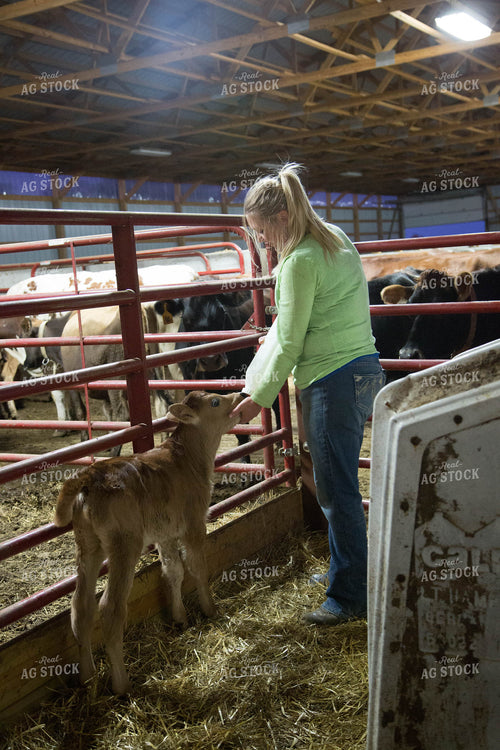 Female Dairy Farmer 161036