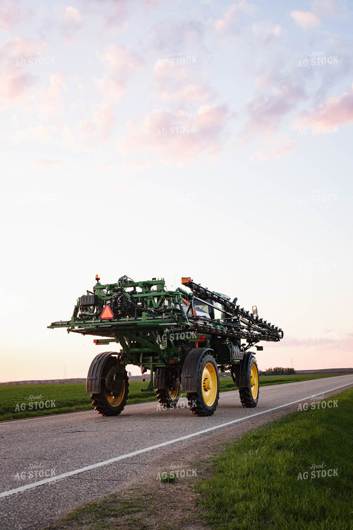 Sprayer on the Road 152494