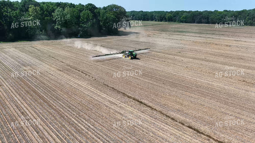 Aerial of Spraying 79903