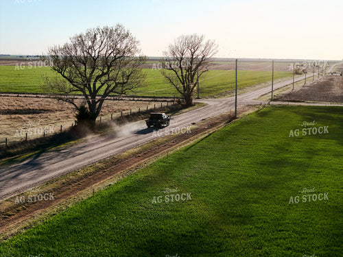 Pickup on Rural Road 239553