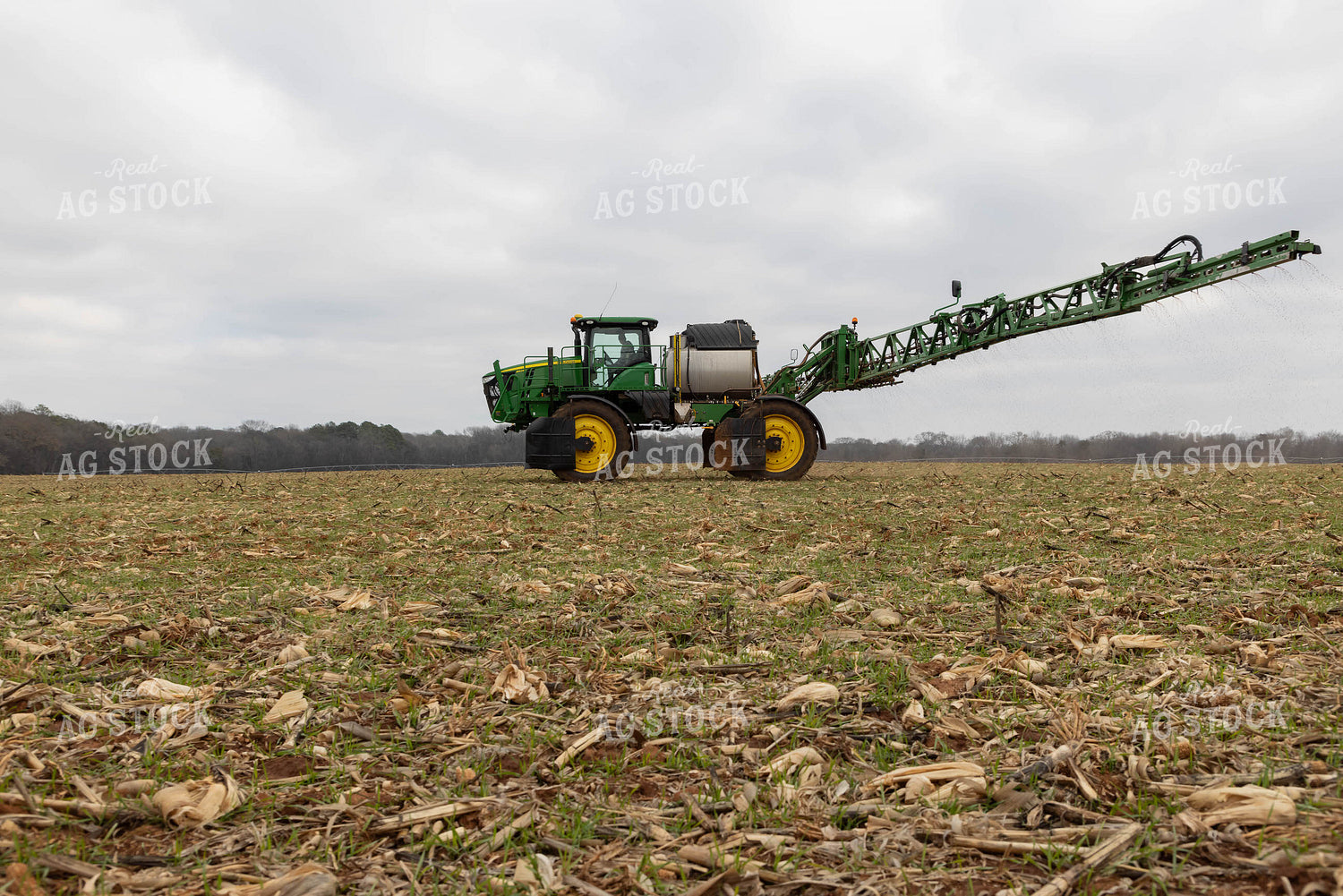 Spraying Wheat 79560