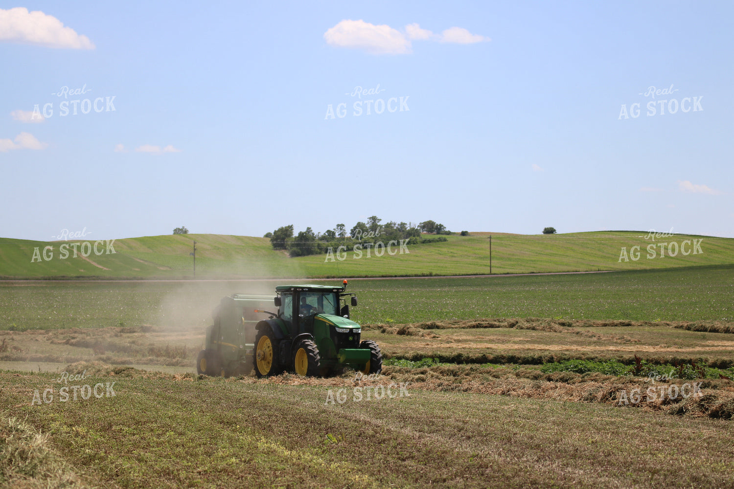Baling Hay 82057