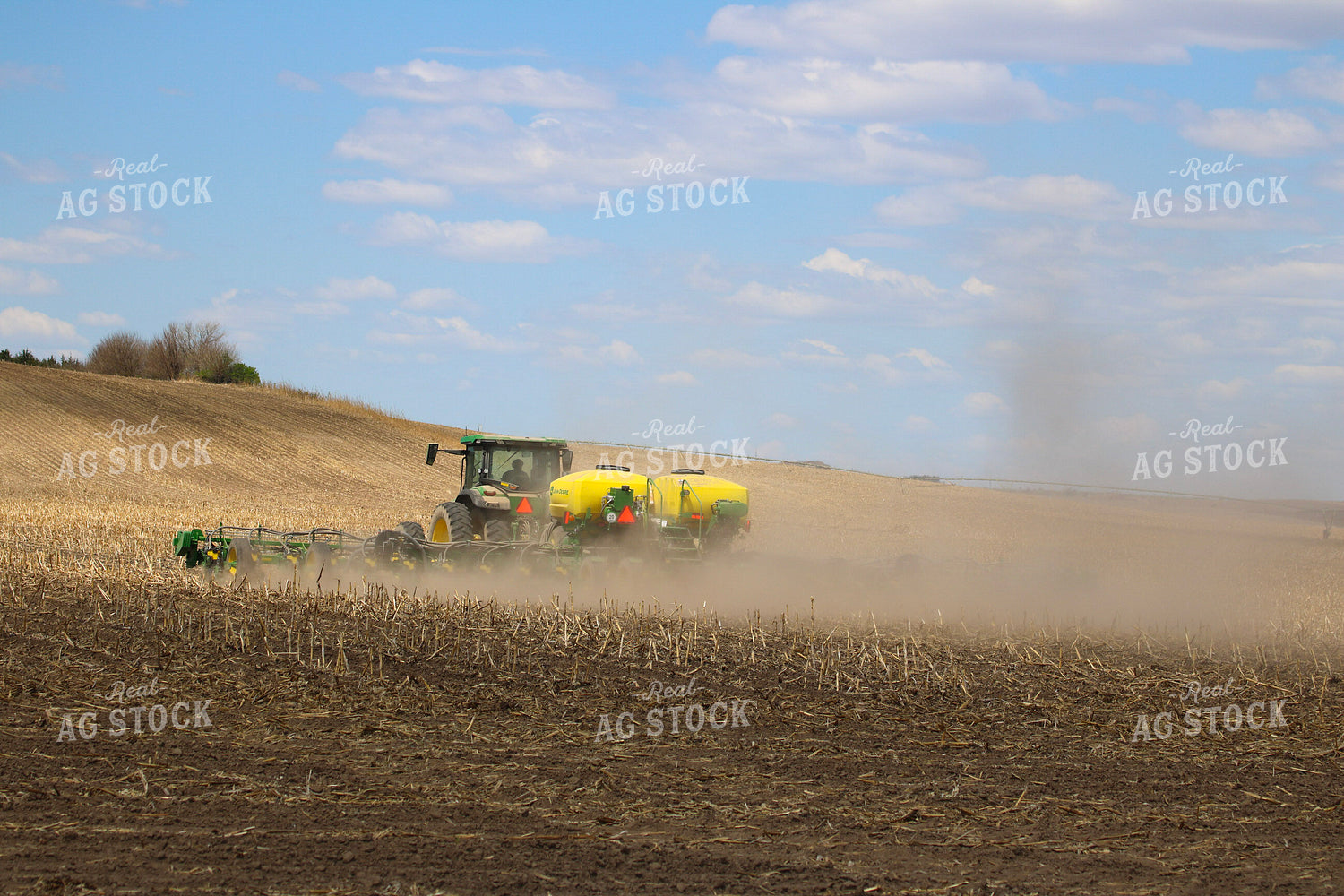 Planting in No Till Field 82392