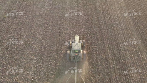 Planting at Sunset Drone 6049