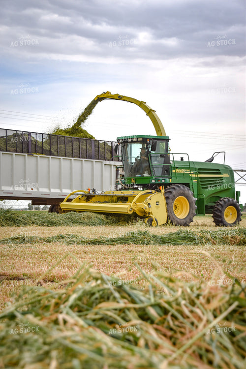 Making Haylage 56433