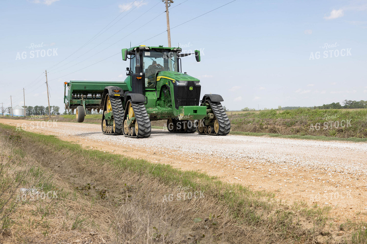 Seed Drill on Road 79632
