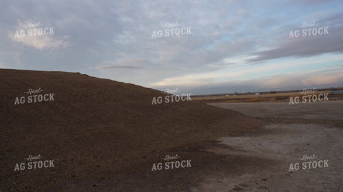 Uncovered Silage Pile 61255