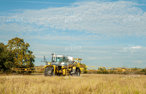 Sprayer in Pasture 59058